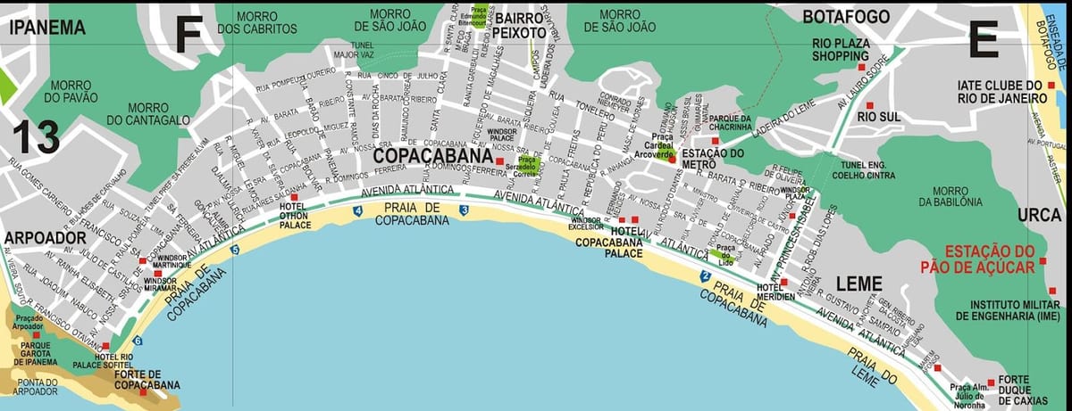 Térkép tegye fel strand