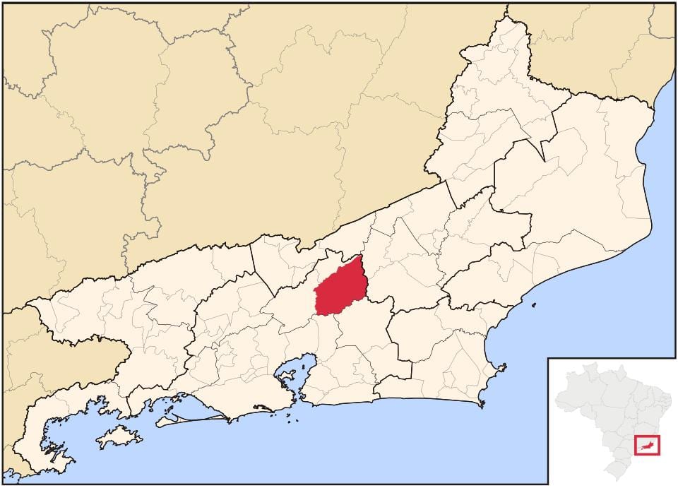 Térkép Teresópolis
