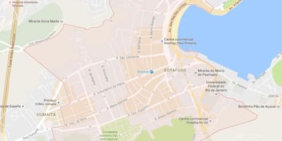 Térkép a Botafogo