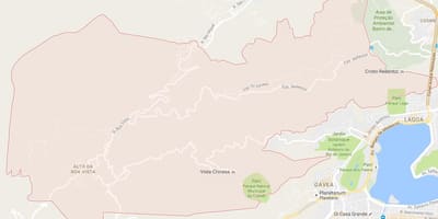 Térkép Alto da Boa Vista