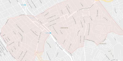 Térkép Anchieta