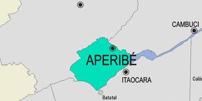 Térkép Aperibé önkormányzat