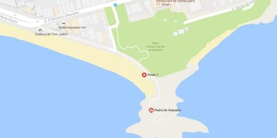 Térkép Arpoador