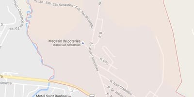 Térkép Bairro de Fátima
