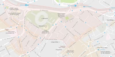 Térkép bairro Maracana