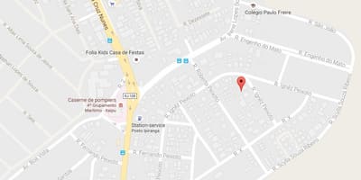Térkép Bairro Peixoto
