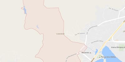 Térkép Camorim