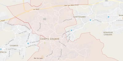 Térkép Campo Grande