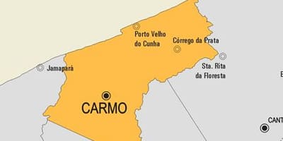 Térkép Cardoso Moreira önkormányzat