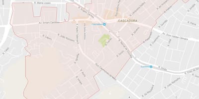 Térkép Cascadura