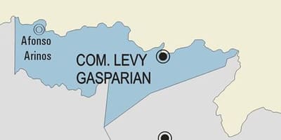 Térkép Casimiro de Abreu önkormányzat