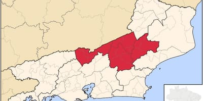 Térkép Centro Fluminense