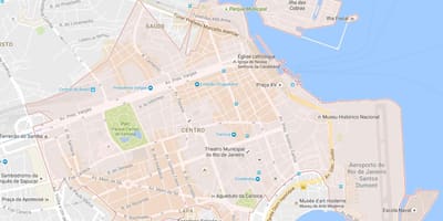 Térkép Centro