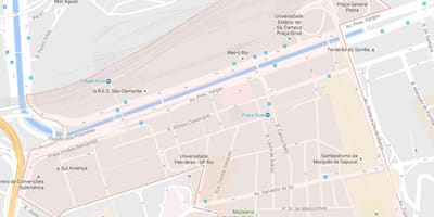 Térkép Cidade Nova