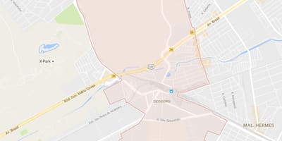 Térkép Deodoro