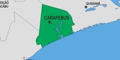 Térkép dos Campos Goytacazes önkormányzat
