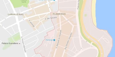 Térkép Flamengo