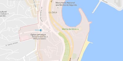 Térkép glória közelében