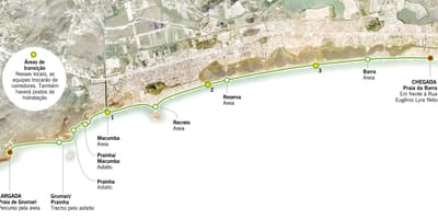 Térkép Grumari strand