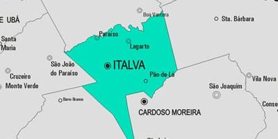 Térkép Italva önkormányzat
