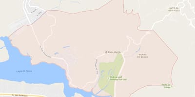 Térkép Itanhangá