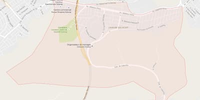 Térkép Jardim Sulacap