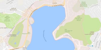 Térkép Lagoa