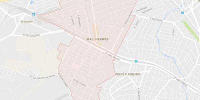 Térkép Marechal Hermes