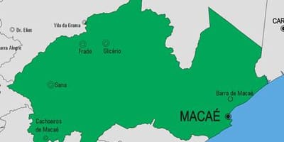 Térkép Macaé önkormányzat