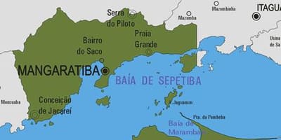Térkép Mangaratiba önkormányzat