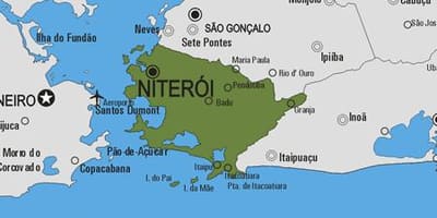 Térkép Niterói önkormányzat