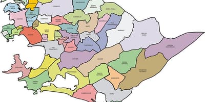 Térkép nyújt az európai regionális politikáról Niterói