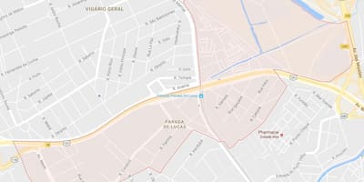 Térkép Parada de Lucas
