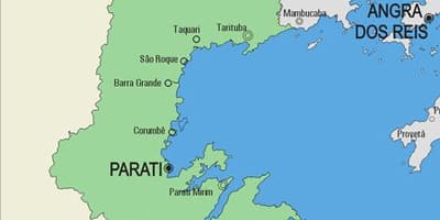 Térkép Parati önkormányzat
