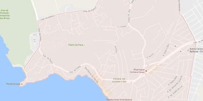 Térkép Pedra de Guaratiba