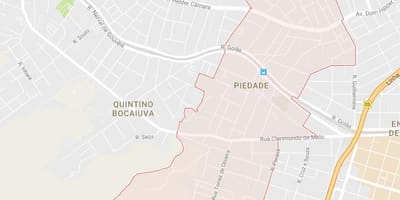 Térkép Piedade