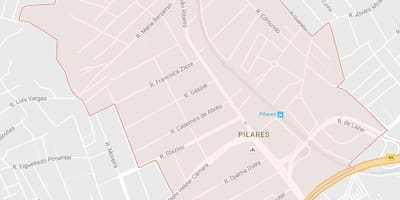 Térkép Pilares