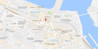 Térkép Praça Mauá