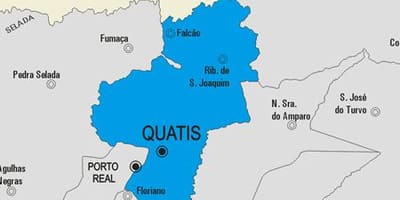 Térkép Quatis önkormányzat