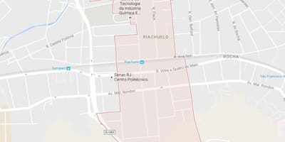 Térkép Riachuelo