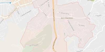 Térkép Rio Comprido