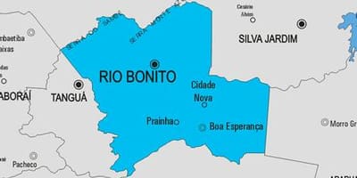 Térkép Rio das Flores önkormányzat