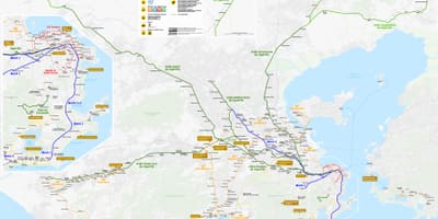 Térkép Rio de Janeiro közlekedés