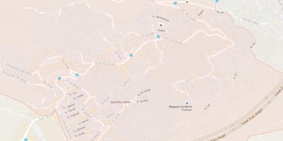 Térkép Rocinha favela