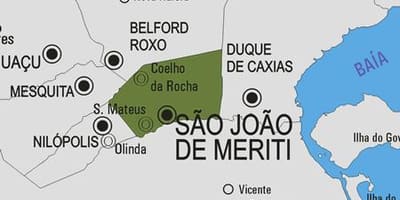 Térkép São João de Meriti önkormányzat