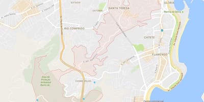 Térkép Santa Teresa