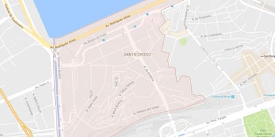 Térkép Santo Cristo