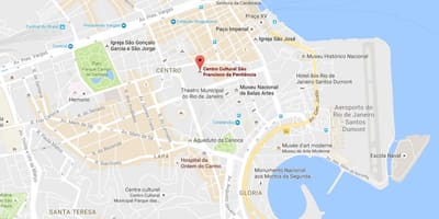 Térkép Sao Francisco da Penitencia