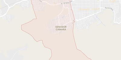 Térkép Senador Camará