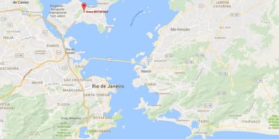 Térkép stadion Luso-Brasileiro